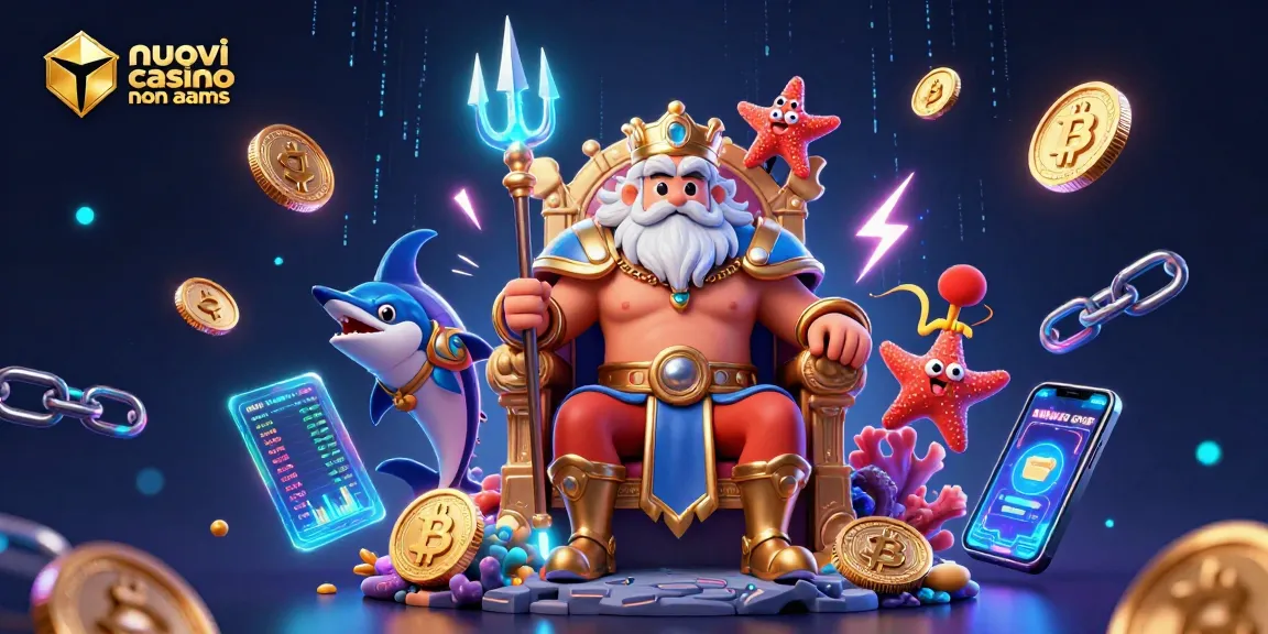 Incontra i nuovi casino non AAMS per vincite veloci con offerte straordinarie e giochi avvincenti.