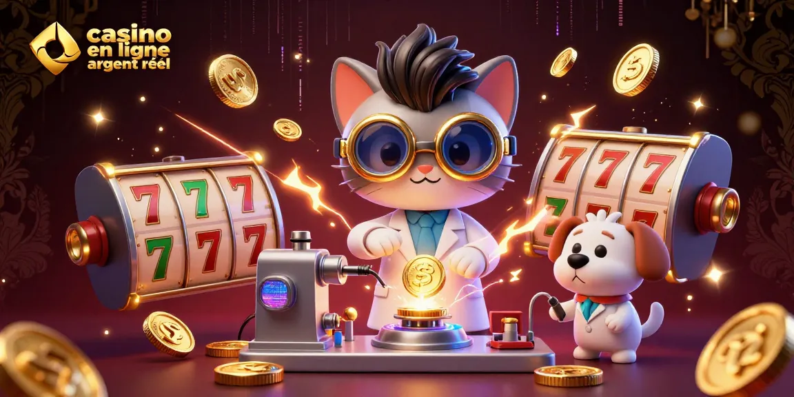 Visualisez le casino en ligne argent réel avec des éléments de jeu captivants et une ambiance enjouée.